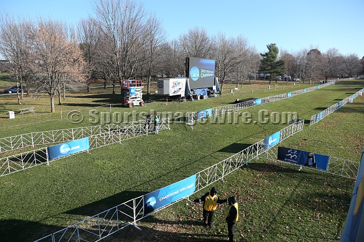 2012NCAA XC-007.JPG - 2012 NCAA D1 Cross Country Championships, November 17, 2012, held in Louisville, KY.